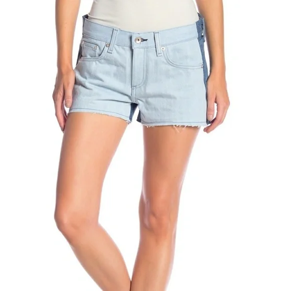 Rag & Bone | NWOT 2 Toned Cutoff Jean Shorts - Picture 2 of 5